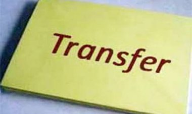 *Breaking: राज्य सरकार ने किए इन  आईएएस अधिकारीयो के  ट्रांसफर देखिए mornews*