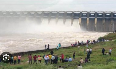 *वर्षाकाल में बांध के नीचे ग्रामीण रहे सतर्क, सिंचाई विभाग ने जारी किया अलर्ट*