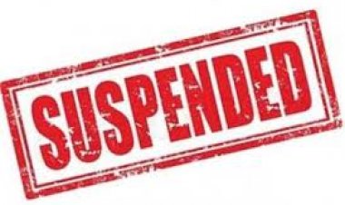 स्कूल शिक्षा विभाग के बाबू एवं भृत्य निलंबित,संयुक्त संचालक ने की कार्यवाही