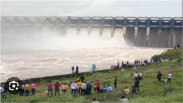 *वर्षाकाल में बांध के नीचे ग्रामीण रहे सतर्क, सिंचाई विभाग ने जारी किया अलर्ट*