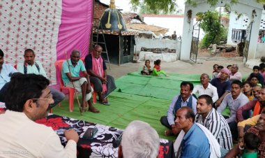 मंडी बोर्ड के अध्यक्ष राजेंद्र शुक्ला ने कार्यकर्ताओ को बूथ प्रबंधन का दीया मंत्र, कहा नए मतदाताओं तक पहुंचे*