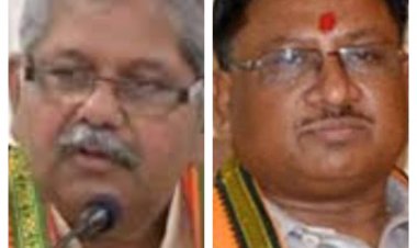 *भारतीय जनता पार्टी की राष्ट्रीय कार्यसमिति में धरमलाल कौशिक,विष्णुदेव साय किए गए शामिल*Bjp राष्ट्रीय अध्यक्ष जेपी नड्डा की अनुशंसा पर की गई नियुक्ती