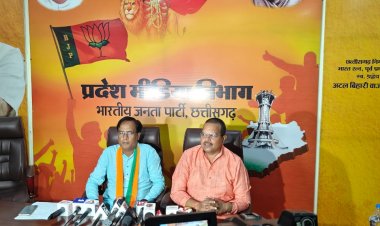 *भेंट मुलाकात नहीं सेट मुलाकात' कर रही कांग्रेस- भाजपा प्रवक्ता ठोकने*