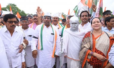 *मौन सत्याग्रह में ग्रामीण विधानसभा से पंकज शर्मा के नेतृत्व में हजारों कार्यकर्ता हुए शामिल*