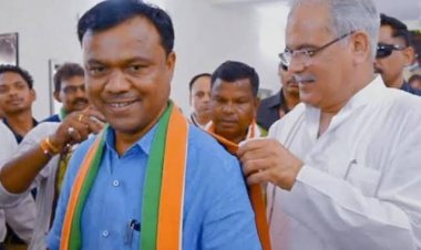 *Big Breaking: हटाए गए मोहन मरकाम दीपक बैज होंगे PCC चीफ, देखिए mornews*