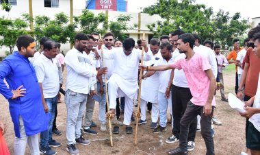 *ग्रामीण विधानसभा में विधायक सत्यनारायण शर्मा ने किया छत्तीसगढ़िया ओलंपिक खेल का शुभारंभ*