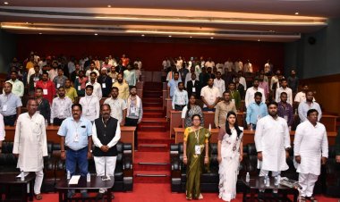 रायपुर ग्रामीण विधानसभा में युवा कांग्रेस का ट्रेनिंग कार्यक्रम रहा सफल-