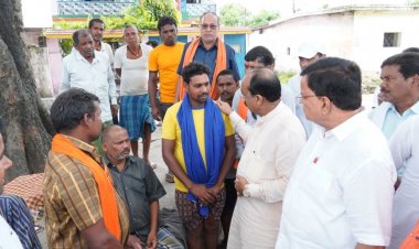 *रेत घाट में हुए तीन बच्चियों की मौत को लेकर भाजपा प्रदेश अध्यक्ष अरुण साव ने राज्य सरकार को आड़े हाथों लेते हुए कहा*,मासूमों की जान की कीमत पर अवैध व्यापार चला रही सरकार