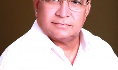 *भाजपा जिलाध्यक्ष रामदेव कुमावत का बड़ा बयान,विधायक शैलेश पांडेय विधानसभा में प्रश्न को लेकर झूठ बोलते हैं*,सस्ती लोकप्रियता पाने भ्रामक जानकारी सहारा लेते हैं