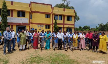 *सरस्वती सायकल योजना बेटियो की शिक्षा के लिए शासन द्वारा उठाया गया महत्वपूर्ण कदम -मीनू सुमंत यादव*