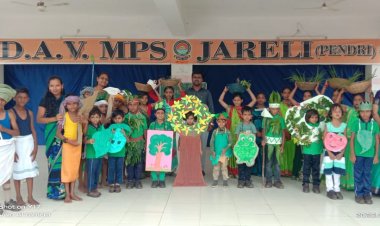 *डीएवी मुख्यमंत्री पब्लिक स्कूल में मनाया गया हरियाली उत्सव*