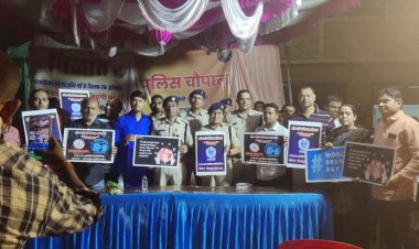 *थाना सिटी कोतवाली क्षेत्र में जन चौपाल का किया गया आयोजन,लोगो की समस्याओं को मौके पर किया गया निराकरण*