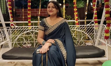 आशीर्वाद वैली निवासी नेहा पांडेय बनी सावन सुंदरी