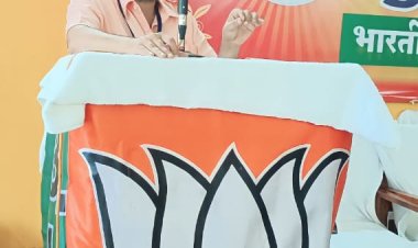 भाजपा मीडिया विभाग की प्रशिक्षण कार्यशाला संपन्न , भाजपा के राष्ट्रीय प्रवक्ता के के शर्मा थे मुख्य अतिथि, कवर्धा मीडिया विभाग की टीम भी हुई शामिल