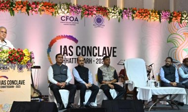 राजधानी में आयोजित आईएएस कान्क्लेव 2023के समापन समारोह में शामिल हुए सीएम भूपेश बघेल