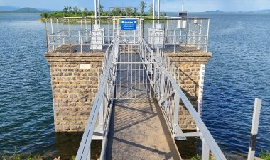 *किसानों की मांग पर  कलेक्टर सौरभ कुमार ने दिए निर्देश,सिंचाई के लिए खुटाघाट डेम से छोड़े गए नहर में पानी*