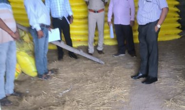 एसडीएम ने किया नगर के कृषि केंद्रों का आकस्मिक निरीक्षण