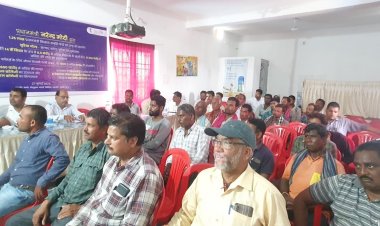 एफपीओ सरगांव में पीएम लाइव इवेंट का आयोजन किया गया -