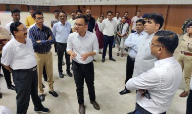 *मुख्यमंत्री भूपेश बघेल बिलासपुर संभाग के युवाओं से करेंगे भेंट मुलाकात*, 1अगस्त को आने की संभावना, कलेक्टर एसपी ने लिया तैयारी स्थल का जायजा