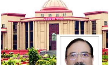 *एडिशनल जज दीपक तिवारी बने हाइकोर्ट के स्थाई जज,सोमवार को स्थाई जज के रुप में दिलाई जायेगी शपथ*