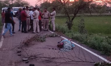 बीच सड़क में कुदारी से वार कर महिला की निर्मम हत्या , आरोपी गिरप्तार