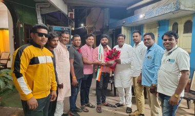 ग्रामीण विधानसभा के सैकड़ों कार्यकर्ताओं ने किया कांग्रेस प्रवेश राज्य सरकार की योजनाओं और क्षेत्रीय विधायक से हुए प्रभावित