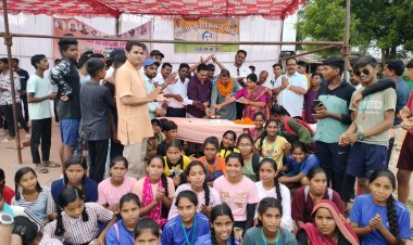 घनश्याम वर्मा के जन्मदिन पर समर्थकों का उमड़ा हुजूम