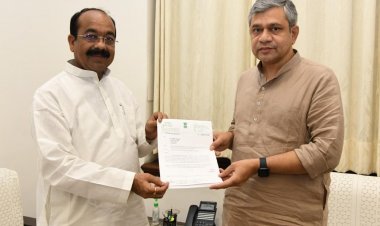 अमृत भारत स्टेशन योजना में छत्तीसगढ़ के सात स्टेशन शामिल, सांसद अरुण साव ने जताया आभार