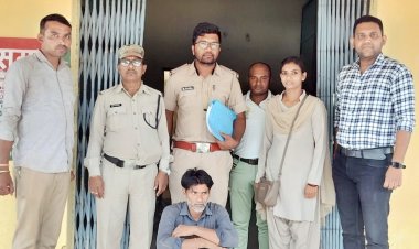 *ग्राम गोइन्द्रा में 08 लीटर कच्ची शराब जप्त