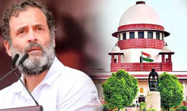 *Breaking News: राहुल गांधी को सुप्रीम कोर्ट से बड़ी राहत मिली, सजा पर लगाई रोक*