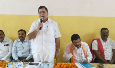 *आगामी विधानसभा चुनाव को लेकर भाजपा की के विभन्न मंडलों में आयोजित की बैठक, वक्ताओं ने कहा कांग्रेस सरकार को उखाड़ फेंकना है*