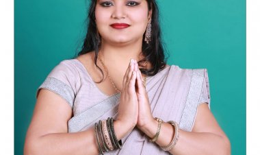 किसानों को  मुआवजा की राशि दिलाने कमिश्नर कार्यालय पहुची डॉ सरिता भारद्वाज