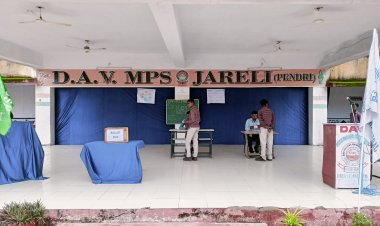 *डीएवी मुख्यमंत्री पब्लिक स्कूल में संपन्न हुआ छात्र परिषद का चुनाव