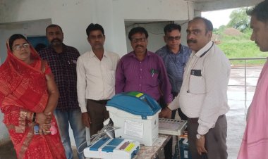 क्षेत्र में 2023 मतदाता जागरूकता अभियान चलाया गया