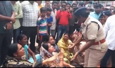 बीजेपी विधायक और एएसपी के बिच नोक झोंक बवाल