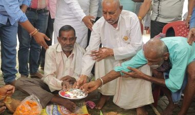 रायपुर ग्रामीण विधानसभा में 75 लाख की लागत से तीन हमर क्लिनिक का हुआ भूमि पूजन, आम जनता को स्वास्थ्य से संबंधित सुविधाएं मिलेंगी नि:शुल्क