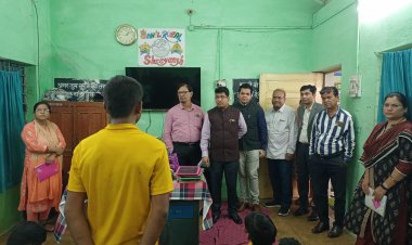 सालसा ने किया बाल संप्रेषण गिरी का औचक निरीक्षण, बच्चों को दिए जाने वाले भोजन रहने के स्थान एवं उनकी शैक्षणिक स्थिति की व्यव्स्था का जायजा लिया