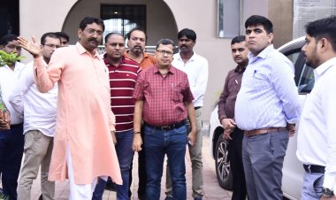 जिले के प्रभारी मंत्री ताम्रध्वज साहू एक दिवसीय प्रवास पर, विश्व आदिवासी दिवस के अवसर पर विभिन्न कार्यक्रम में होंगे शामिल