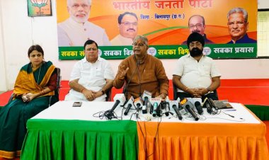 प्रदेश की कांग्रेस सरकार ने आदिवासियो को वोट बैंक मानकर सिर्फ उनका शोषण किया - धरमलाल कौशिक