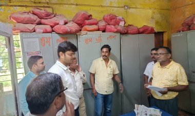 बैंकों में किसानों के राशि पर दलाली करने वाले लोगो पर होगी शख्त कार्यवाही -राहुल देव