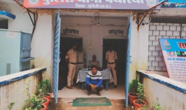 9 वर्षों से फरार स्थाई वारंटी के आरोपी को पुलिस ने किया गिरफ्तार