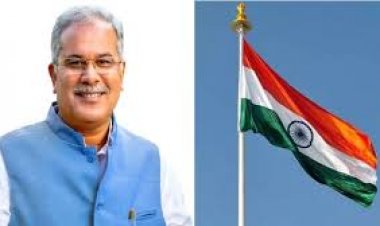 CG Breaking News:  मुख्यमंत्री भूपेश बघेल रायपुर, डिप्टी सीएम टीएस सिंहदेव सरगुजा,रश्मि आशीष सिंह बिलासपुर में करेंगे ध्वजारोहण, देखिए mornews