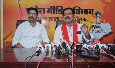 कांग्रेस विधायकों की मार्कशीट आ गई है जिसमें अधिकतर को जीरो नंबर मिला है -भाजपा