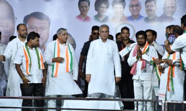 रायपुर ग्रामीण विधानसभा में संकल्प शिविर के साथ चुनावी शंखनाद, 2023में एक बार फिर कांग्रेस की सरकार बनाने कार्यकर्ताओं को कराया गया संकल्पित