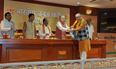 Mornews Breaking News: लोरमी विधायक धर्मजीत सिंह ने थामा भाजपा का दामन