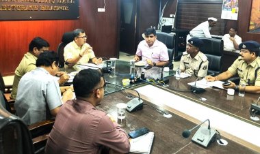 अवैध रेत खनन पर सख्त हुए कलेक्टर कार्रवाई के निर्देश