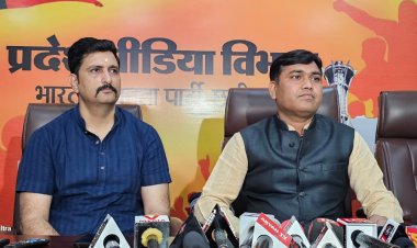 कांग्रेस सरकार ने अनुसूचित जाति पर जुल्म की वजह से कांग्रेस राष्ट्रीय अध्यक्ष की सभा हुई सुपर फ्लाप -  भाजपा अजा मोर्चा