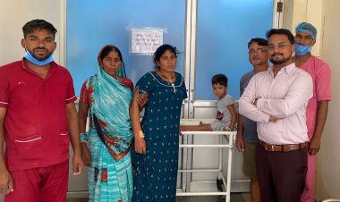 5 वर्षीय बच्ची का पैर बचाने के लिए मां के पैरों की लगाई हड्डी - देखिए खास रिपोर्ट