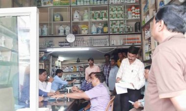 कृषि विभाग की ताबड़तोड़ कार्रवाई, गोदाम दूकान सील,ज्यादा कीमत में यूरिया बेचने हुई कार्यवाही