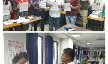 22अगस्त की हड़ताल के लिए एक जुट हुए लिपिक, निर्वाचन कार्य होगा बाधित